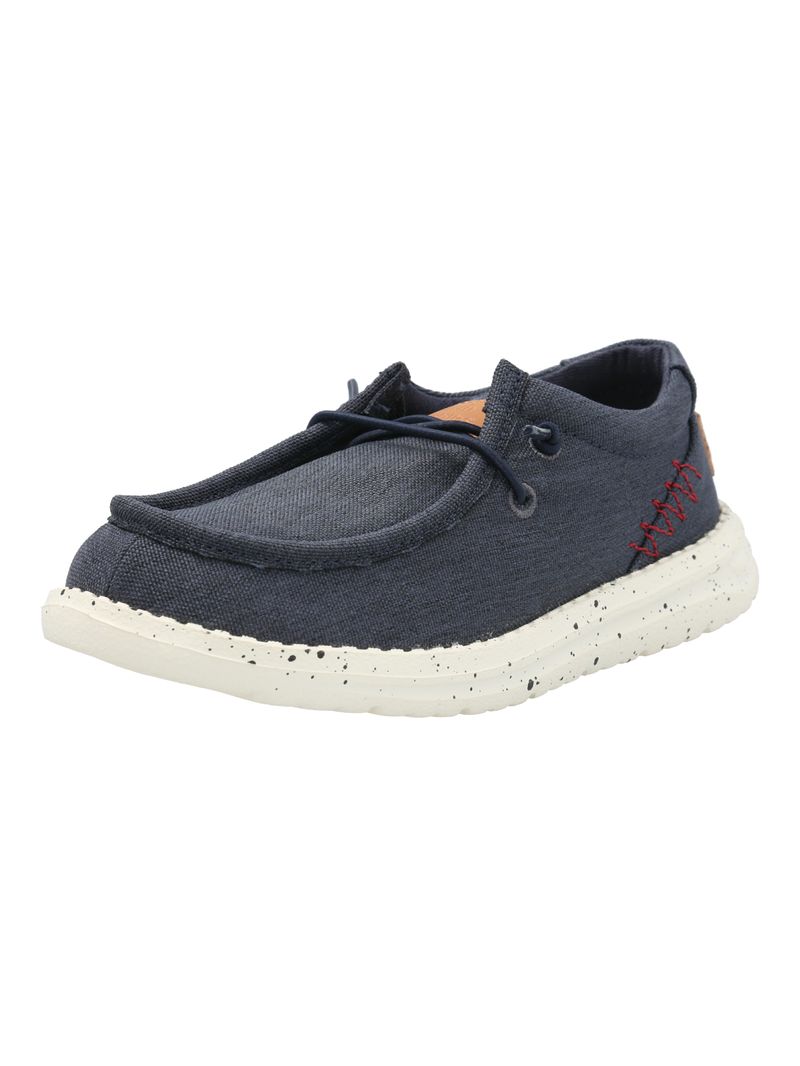 Alpargata-Niño-Zippa-Azul-Marino-Hush-Puppies-Kids