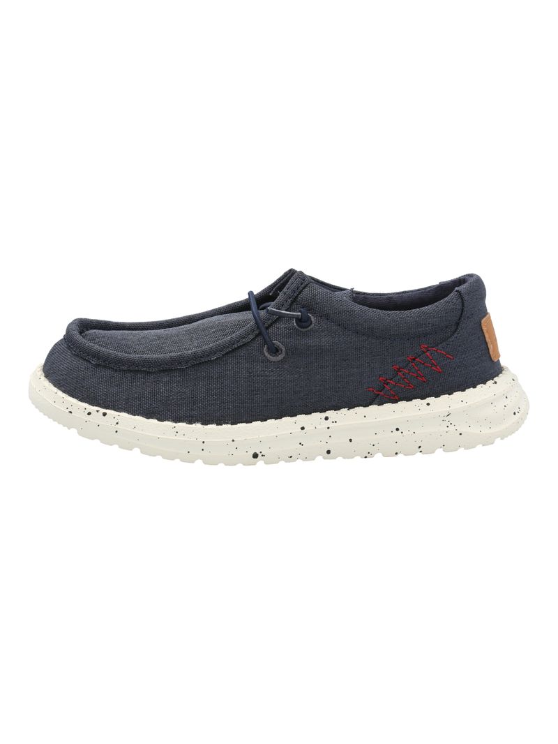 Alpargata-Niño-Zippa-Azul-Marino-Hush-Puppies-Kids