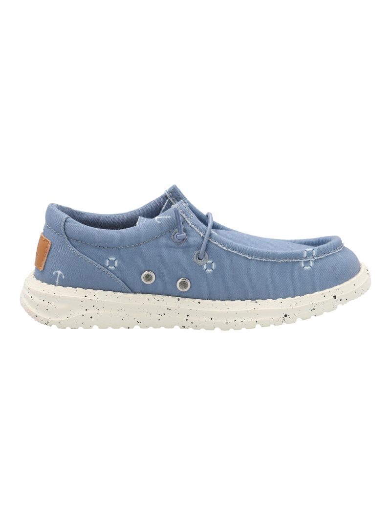 Alpargata-Niño-Zippa-Azul-Hush-Puppies-Kids