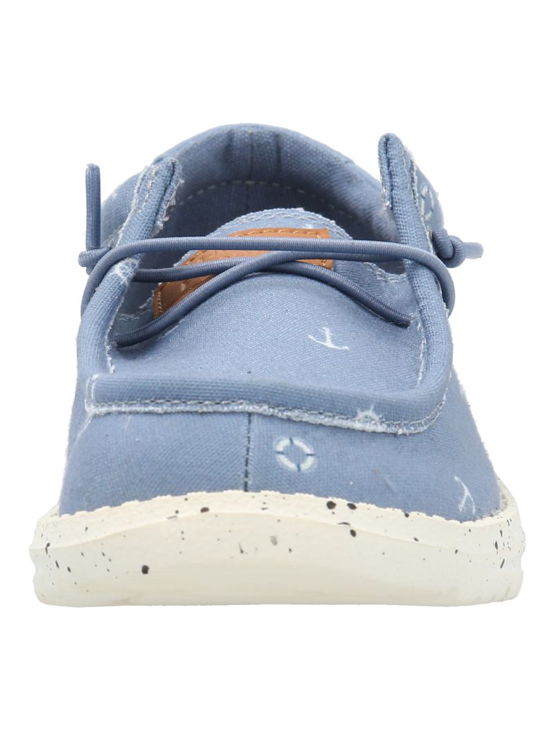 Alpargata-Niño-Zippa-Azul-Hush-Puppies-Kids