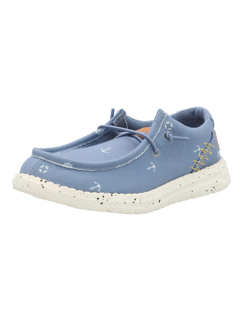 Alpargata-Niño-Zippa-Azul-Hush-Puppies-Kids