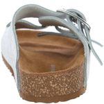 Sandalia Niña Birke Plateado Hush Puppies Kids