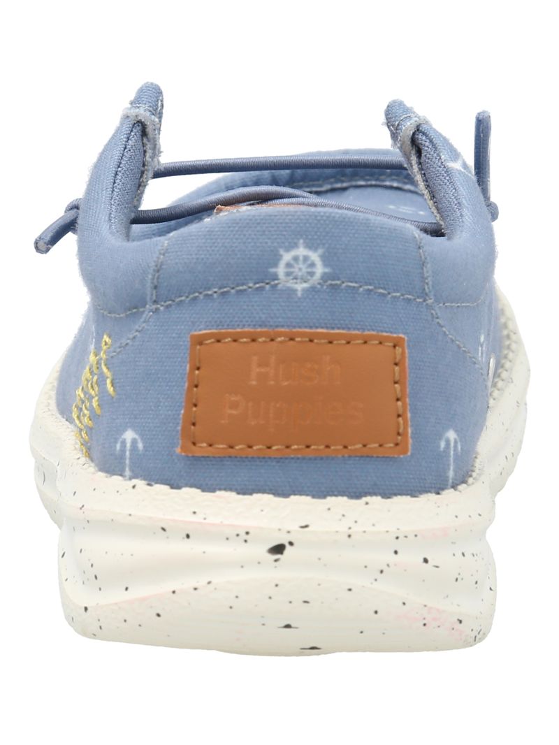 Alpargata-Niño-Zippa-Azul-Hush-Puppies-Kids