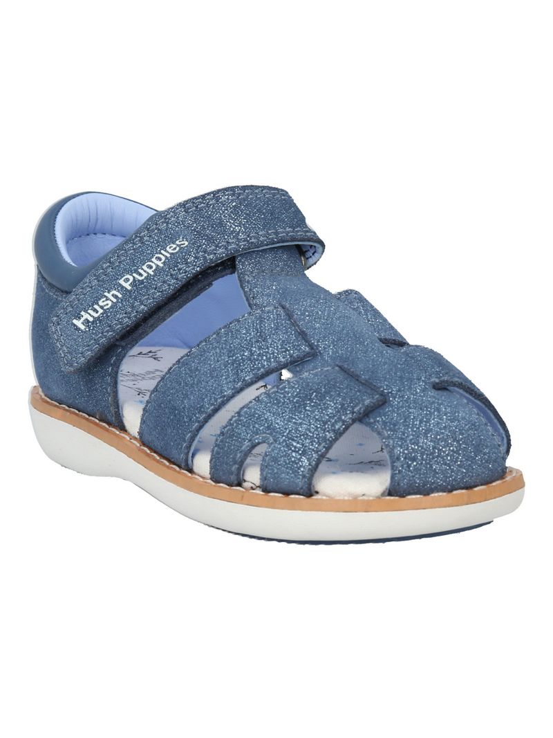 Sandalia Niña Abaco Azul Hush Puppies Kids