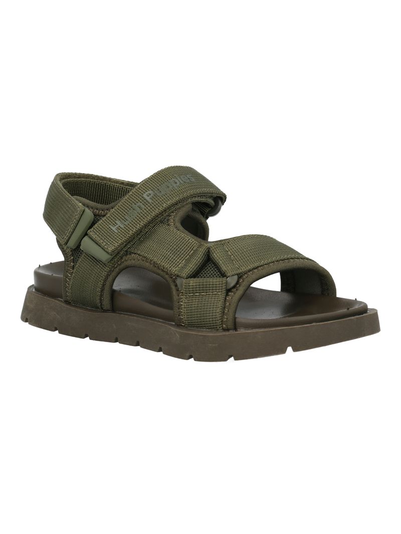 Sandalia Niño Chepu Verde Hush Puppies Kids