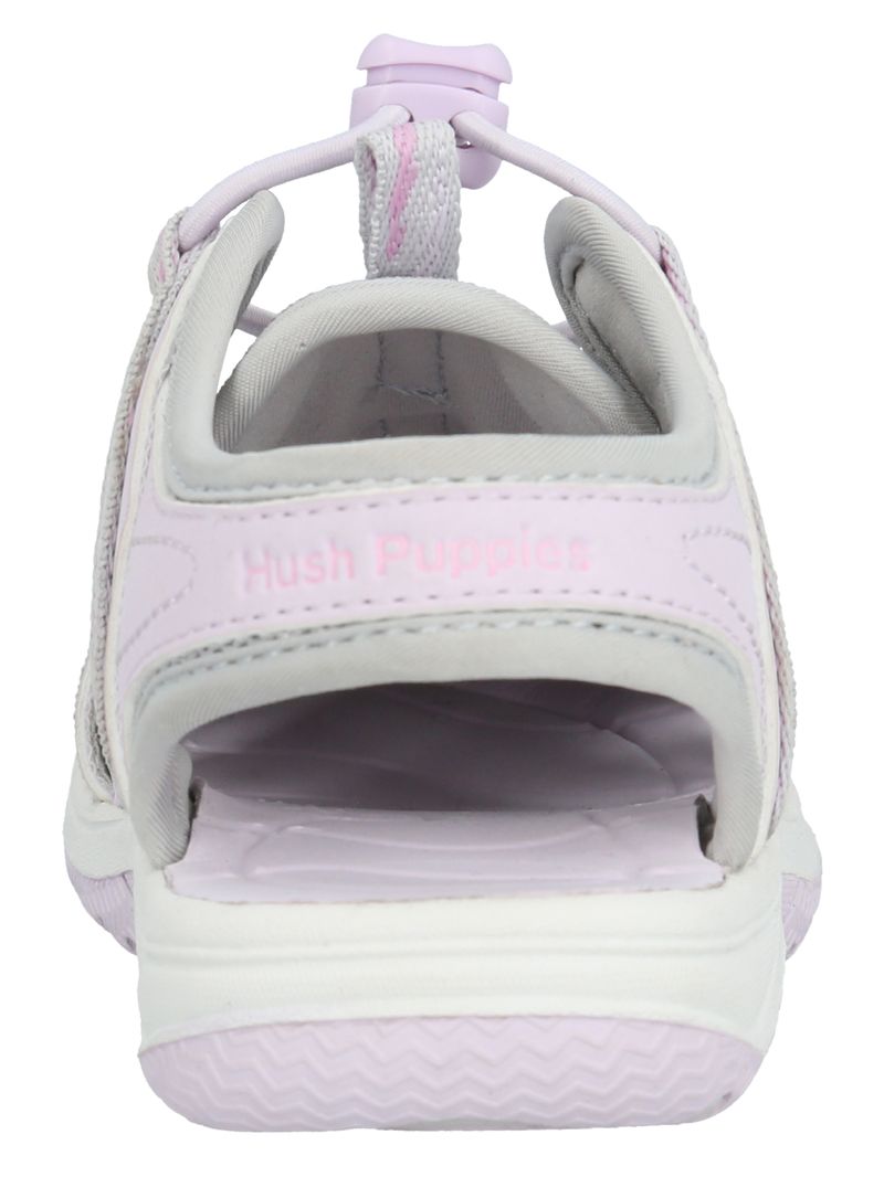 Sandalia Niña Atlantic Morado Hush Puppies Kids