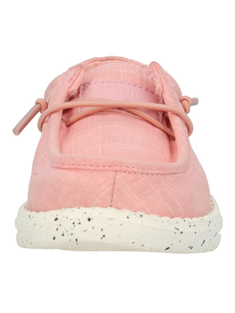 Alpargata-Niña-Zippa-Rosado-Hush-Puppies-Kids
