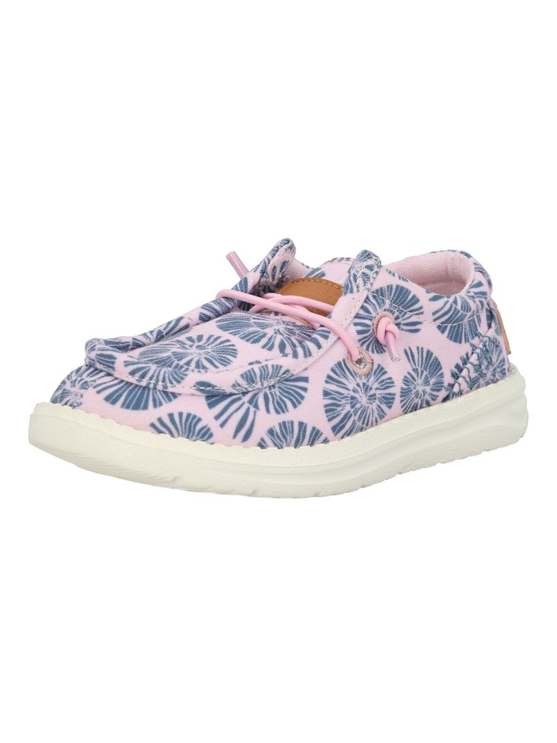 Alpargata Niña Zippa Print Rosado Hush Puppies Kids