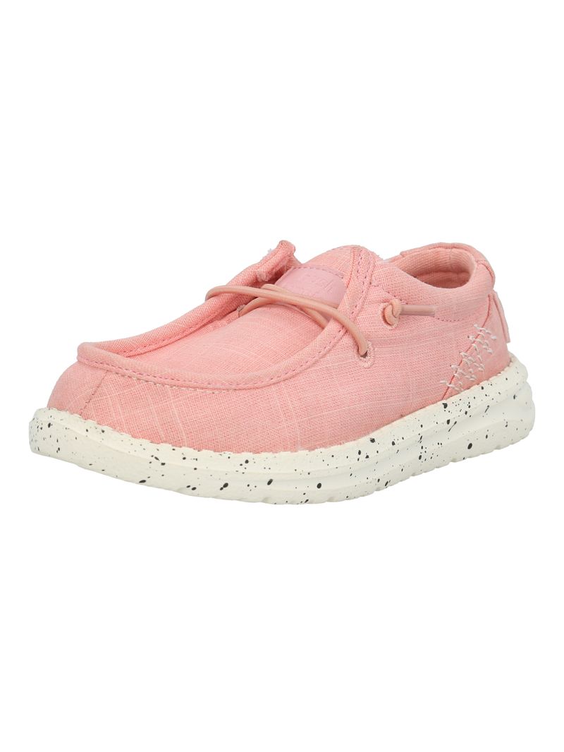 Alpargata-Niña-Zippa-Rosado-Hush-Puppies-Kids