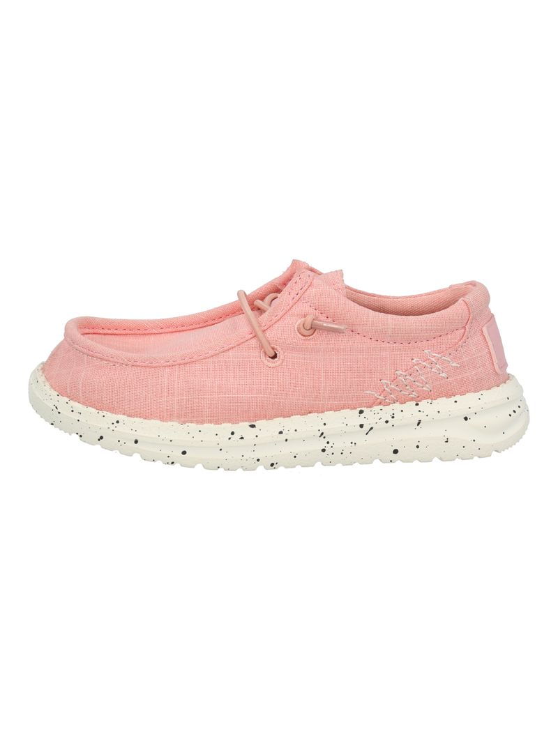 Alpargata-Niña-Zippa-Rosado-Hush-Puppies-Kids