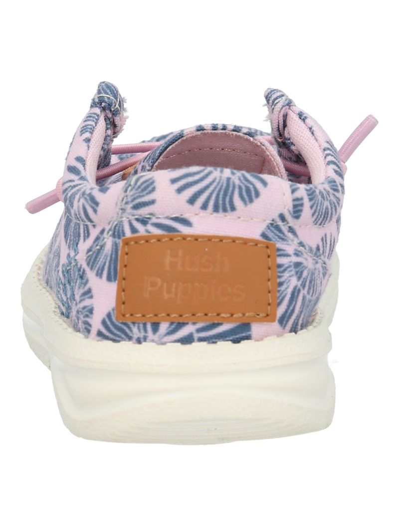 Alpargata Niña Zippa Print Rosado Hush Puppies Kids