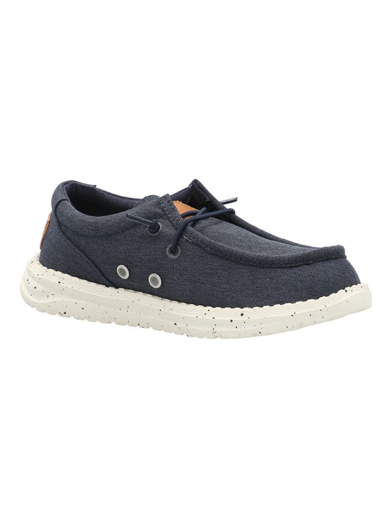Alpargata-Niño-Zippa-Azul-Marino-Hush-Puppies-Kids