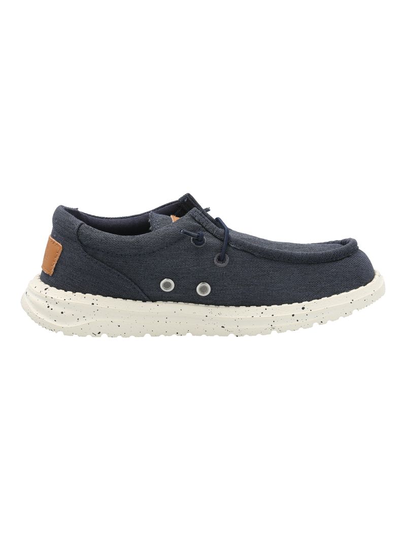 Alpargata-Niño-Zippa-Azul-Marino-Hush-Puppies-Kids