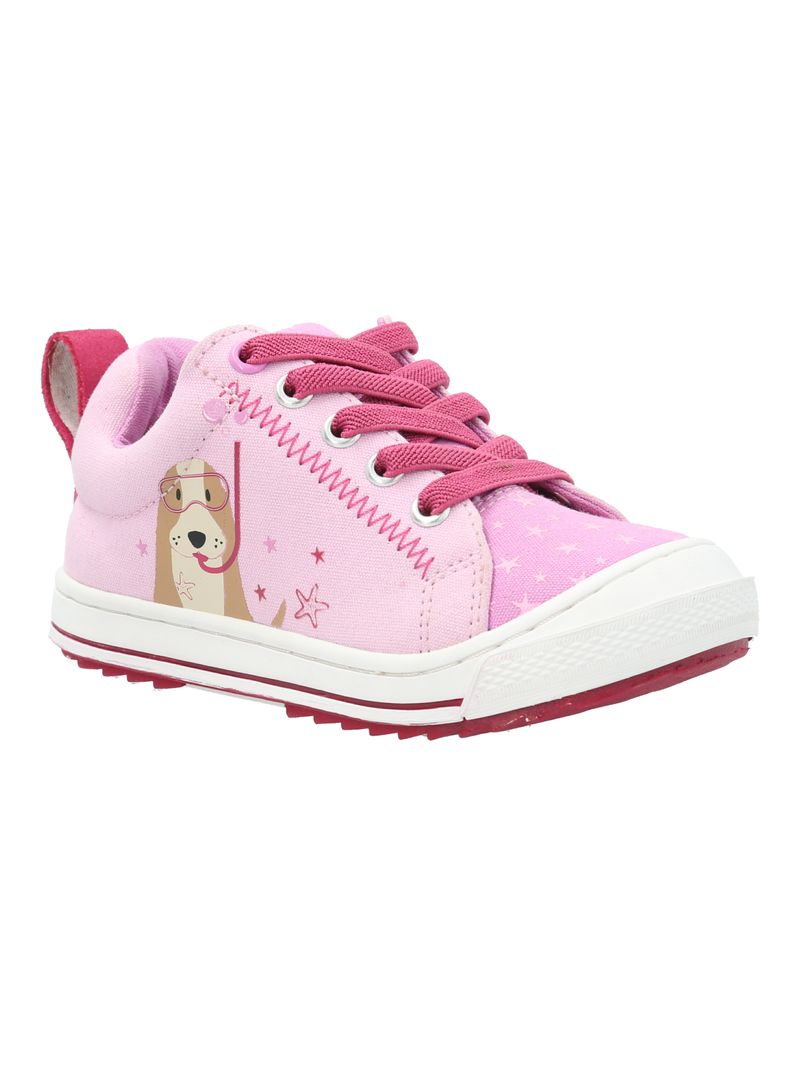 Zapatilla Niña GoWild Rosado Hush Puppies Kids