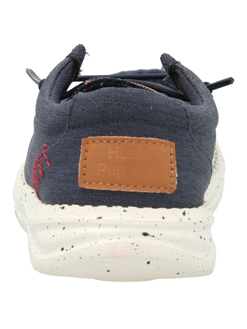 Alpargata-Niño-Zippa-Azul-Marino-Hush-Puppies-Kids