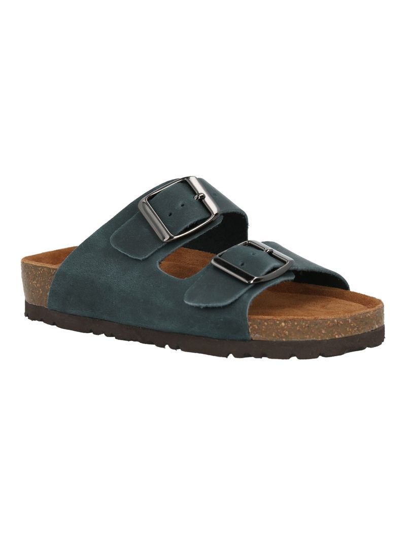 Sandalia Niño Birke Azul Hush Puppies Kids