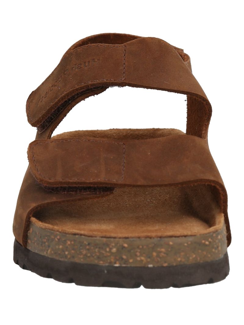 Sandalia Niño Caleb Café Hush Puppies Kids