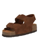 Sandalia Niño Caleb Café Hush Puppies Kids