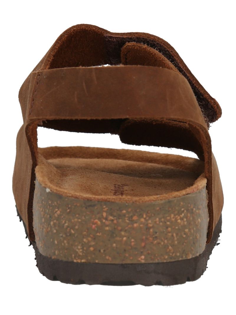 Sandalia Niño Caleb Café Hush Puppies Kids