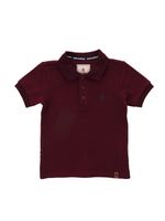 Polera Niño Unkel Burdeo