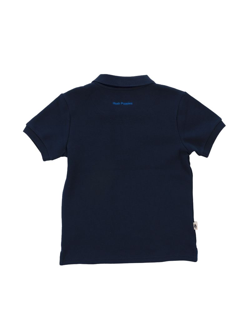 Polera Niño Unkel Azul Marino