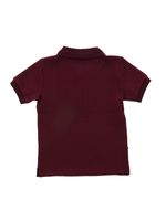 Polera Niño Unkel Burdeo