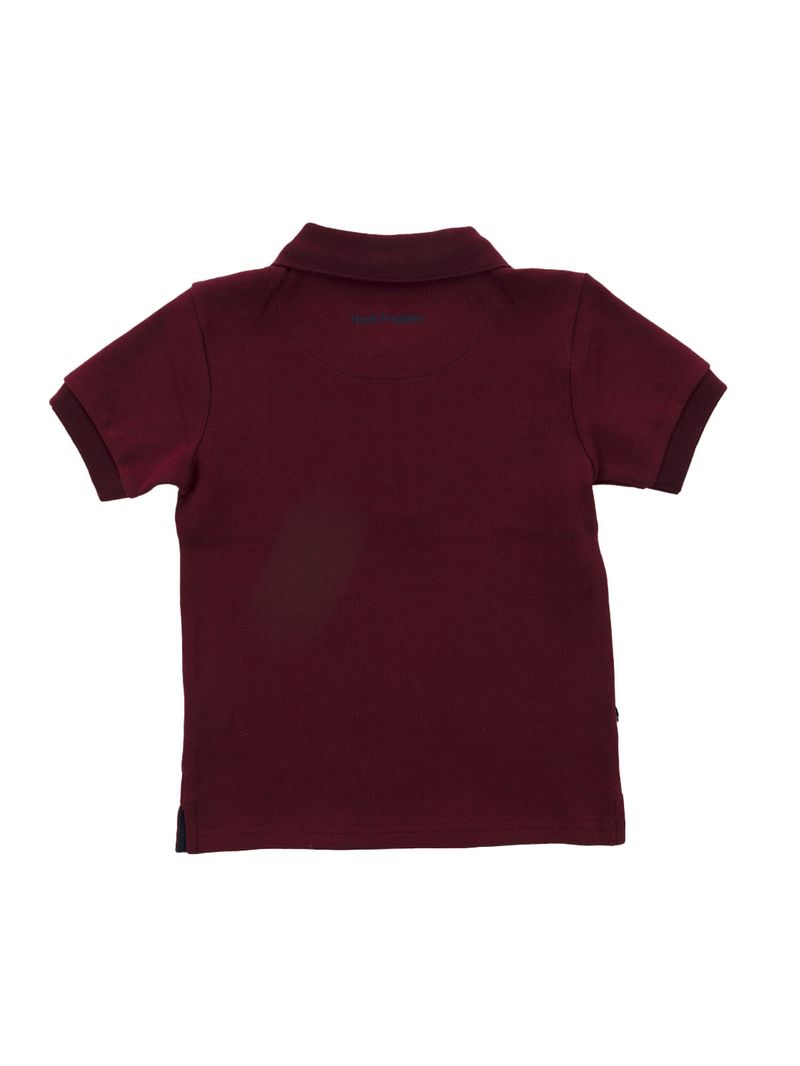 Polera Niño Unkel Burdeo