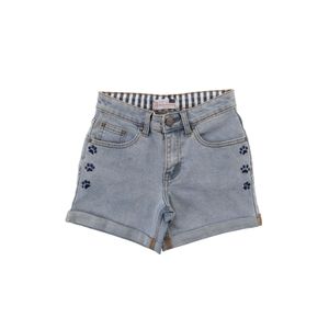 Short Niña Male Denim Claro