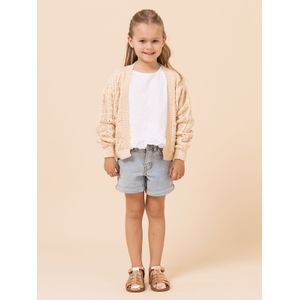 Short Niña Male Denim Claro