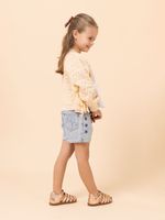 Short Niña Male Denim Claro