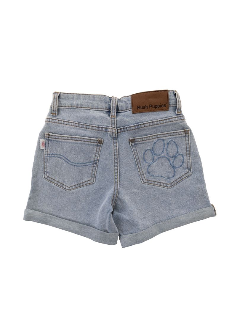 Short Niña Male Denim Claro