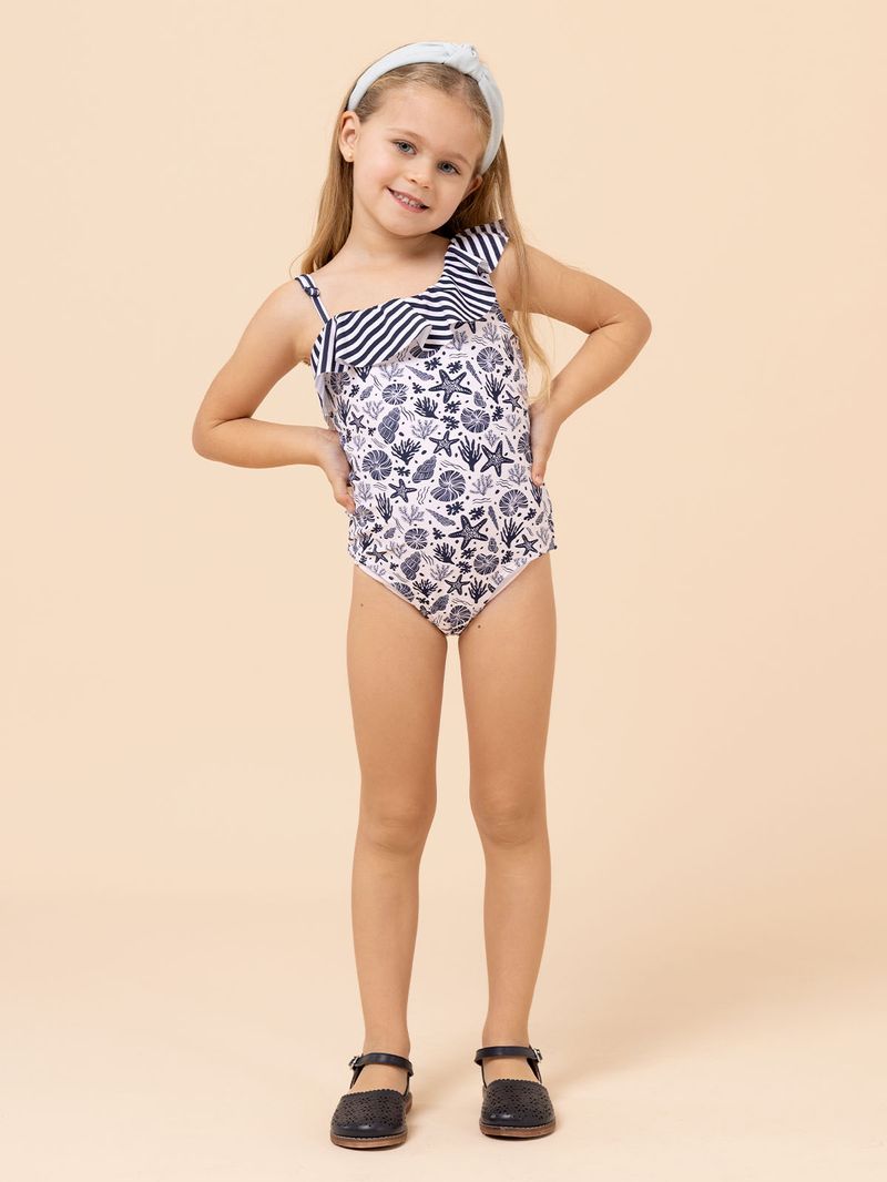 Traje-De-Baño-Niña-Vittoria-Azul