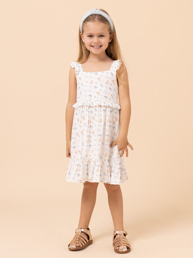 Vestido-Niña-Amelia-Blanco