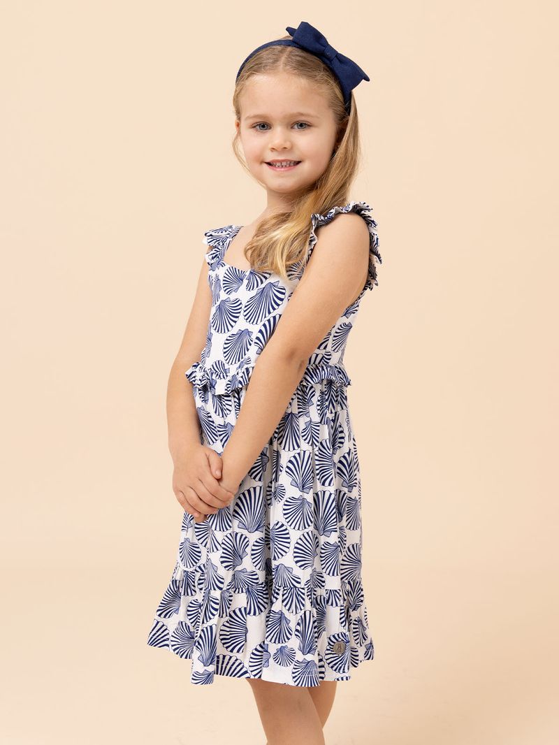 Vestido-Niña-Amelia-Azul