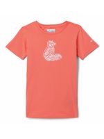 Polera Manga Corta Niña Miion Lake Rosado Columbia