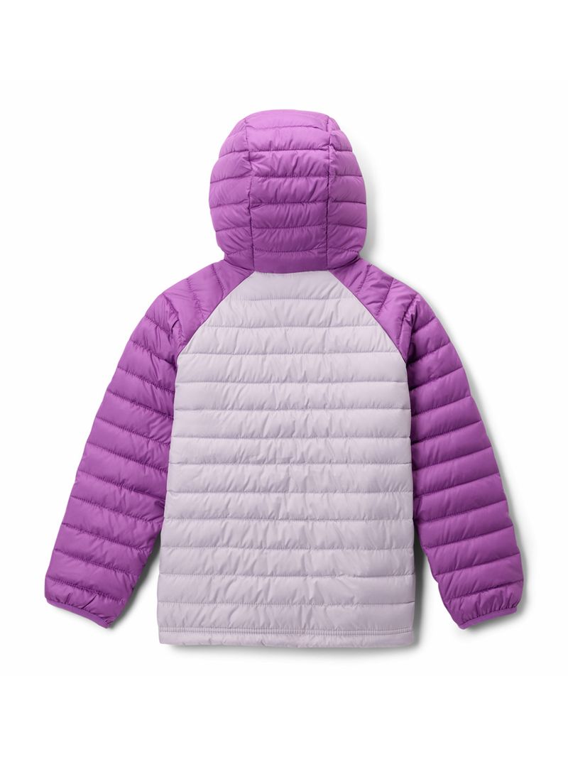 Parka Niña Powder Lite II Hood Morado Columbia