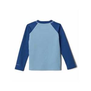 Polera Manga Larga Niño Sandy Shores Celeste Columbia