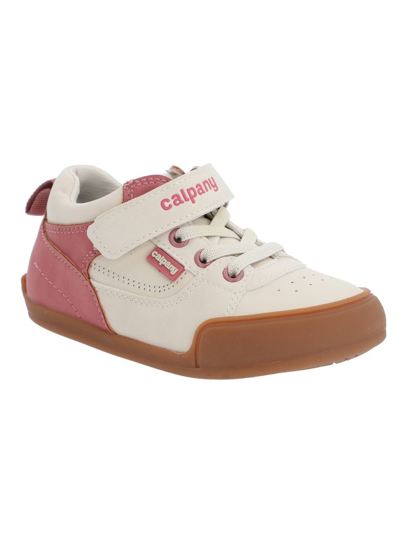 Botín ergonómico Niña Kansas Rosado Calpany