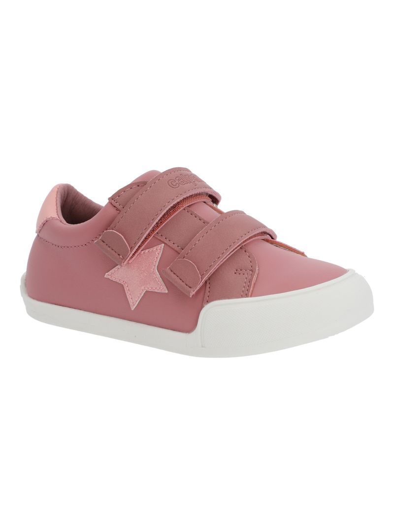 Zapatilla ergonómica Niña Alaska Rosado Calpany