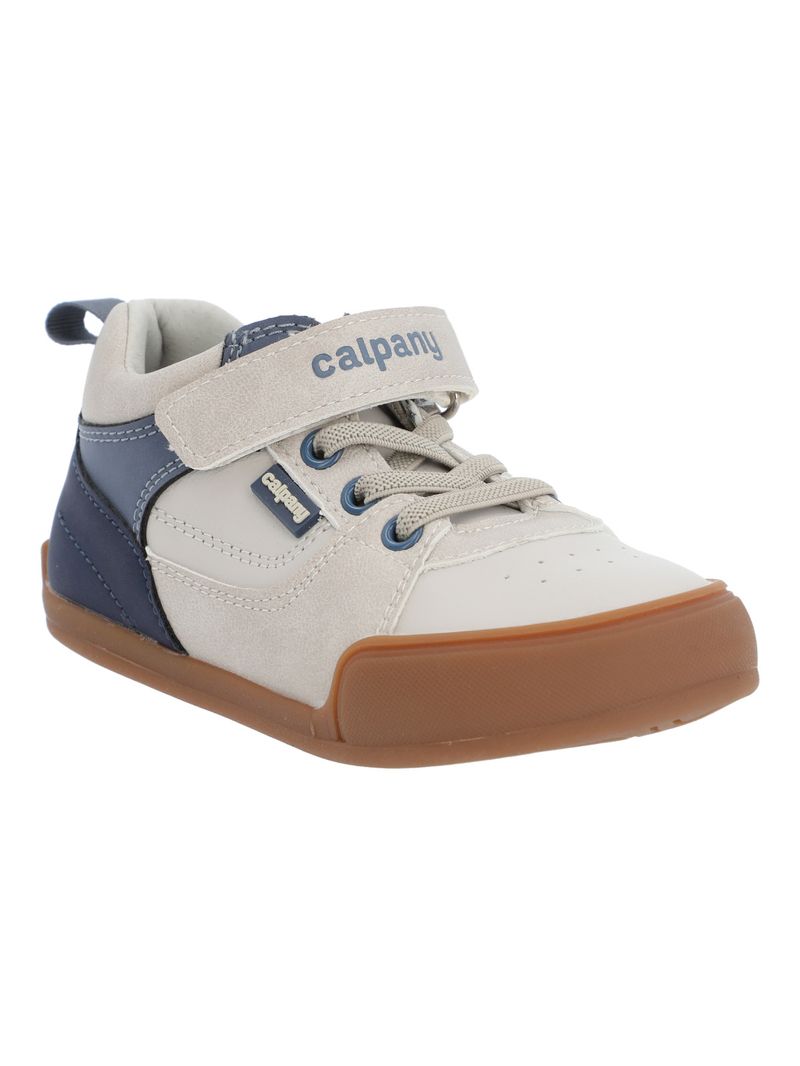 Botín ergonómico Niño Kansas Gris Calpany