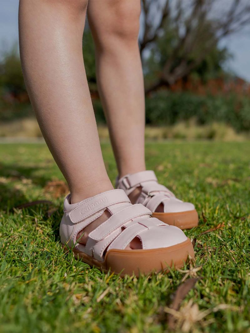 Sandalia ergonómica Niña Kentucky Rosado Calpany