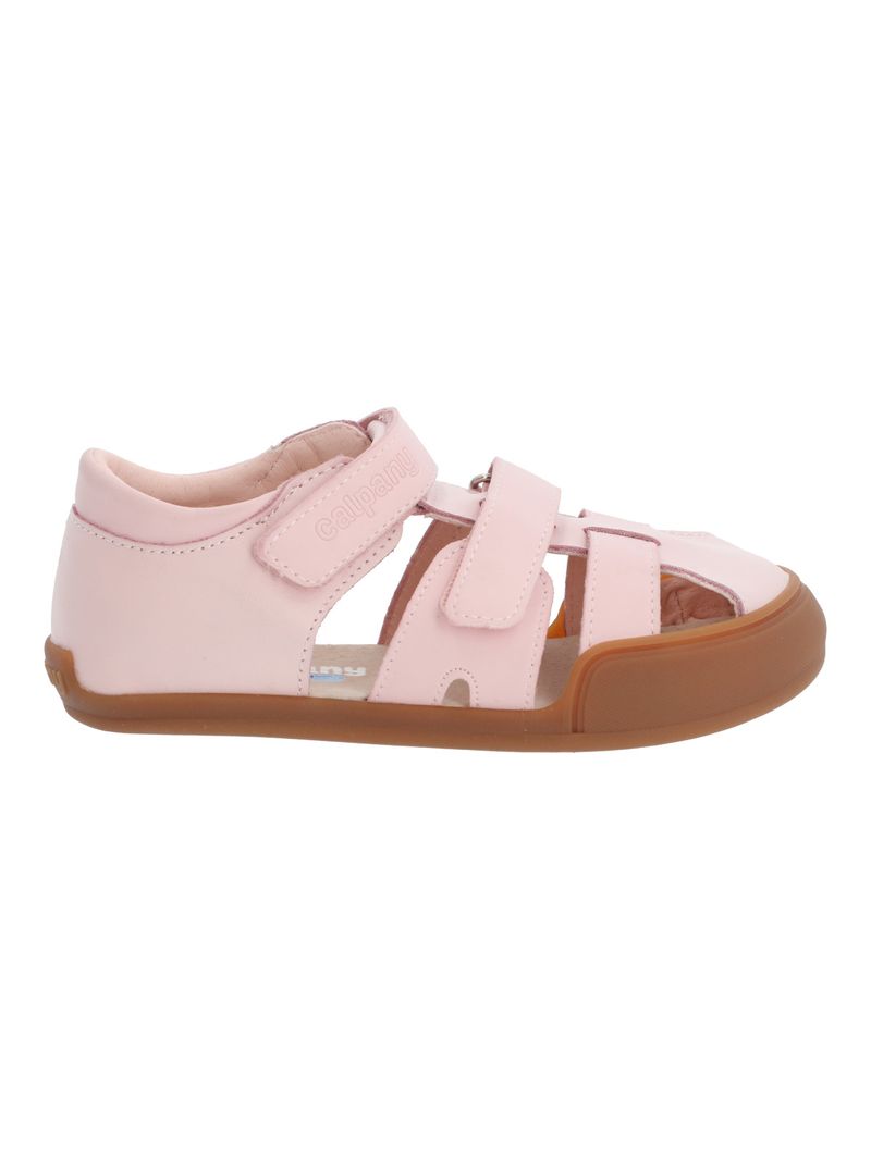 Sandalia ergonómica Niña Kentucky Rosado Calpany