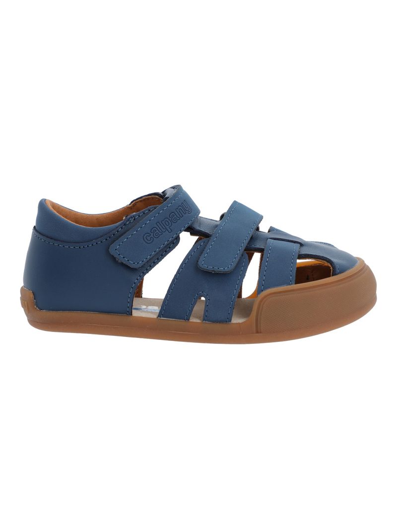 Sandalia ergonómica Niño Kentucky Azul Calpany