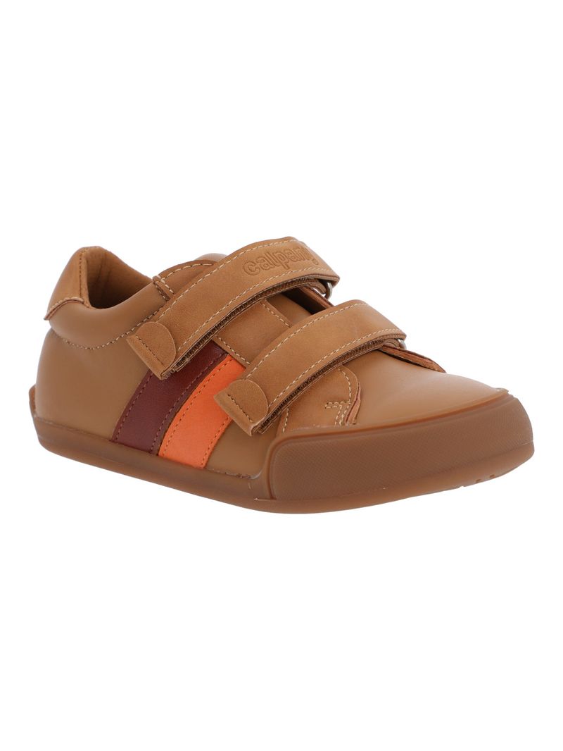 Zapatilla ergonómica Niño Alaska Café Calpany