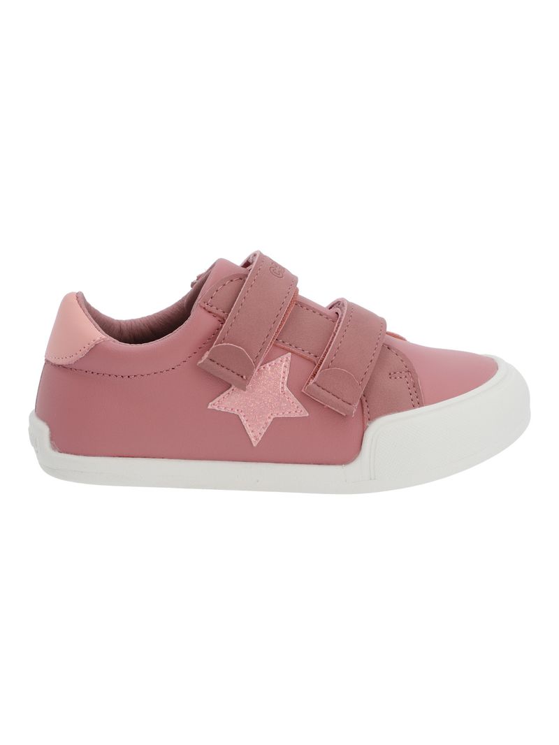 Zapatilla ergonómica Niña Alaska Rosado Calpany