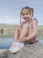 Zapatilla ergonómica Niña Vermont Ostra Calpany