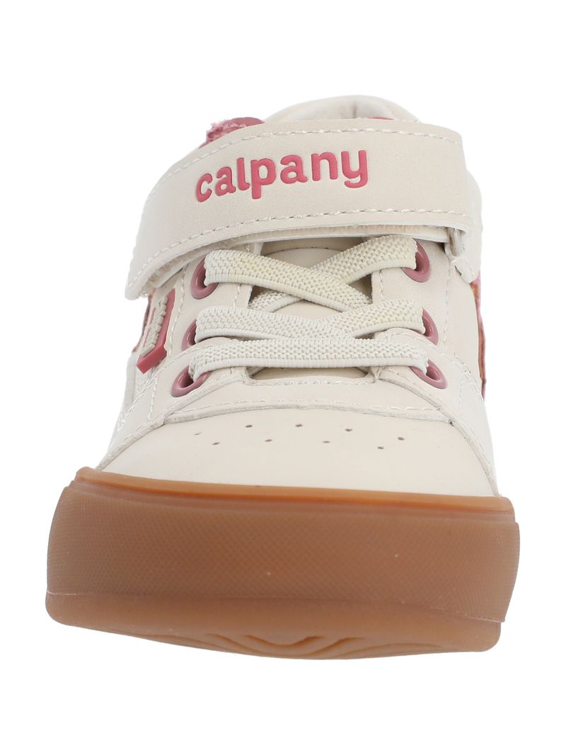 Botín ergonómico Niña Kansas Rosado Calpany