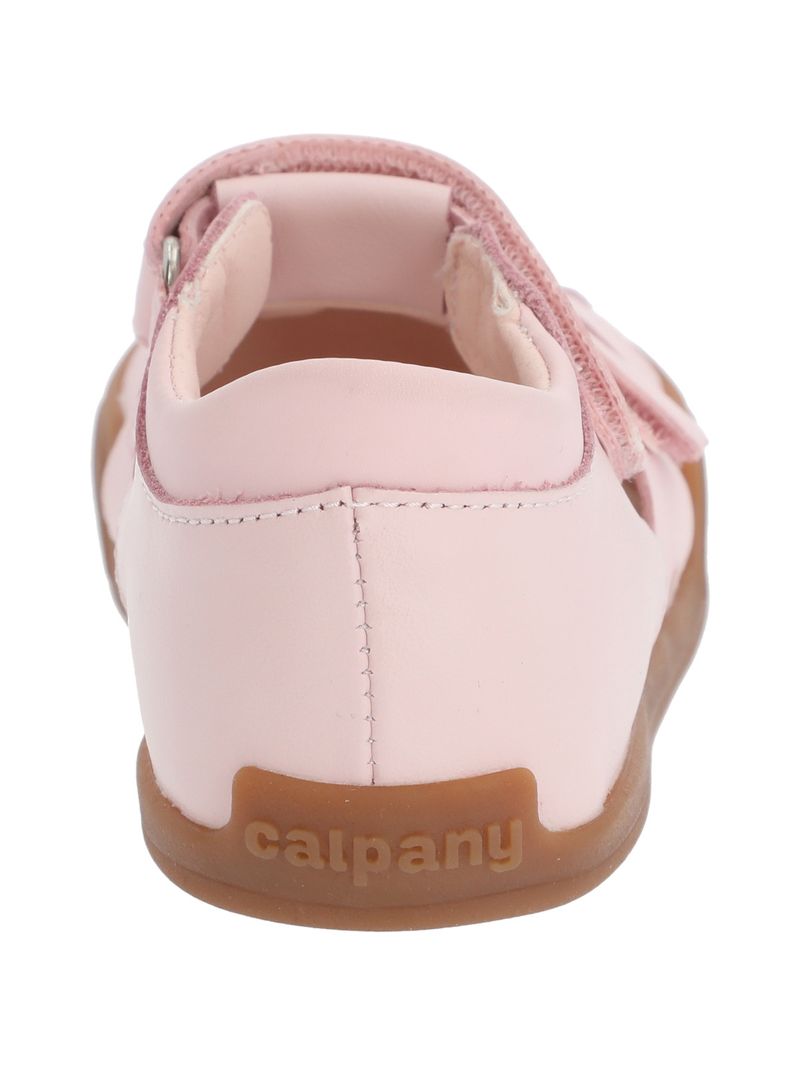Sandalia ergonómica Niña Kentucky Rosado Calpany