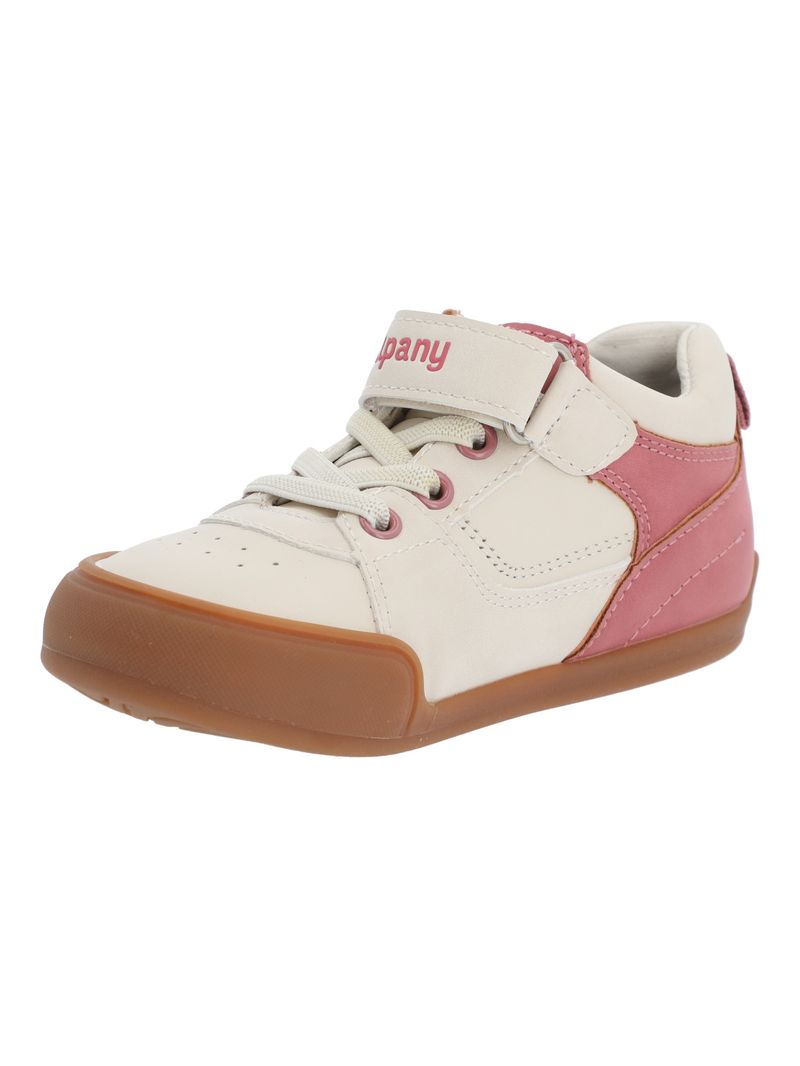 Botín ergonómico Niña Kansas Rosado Calpany