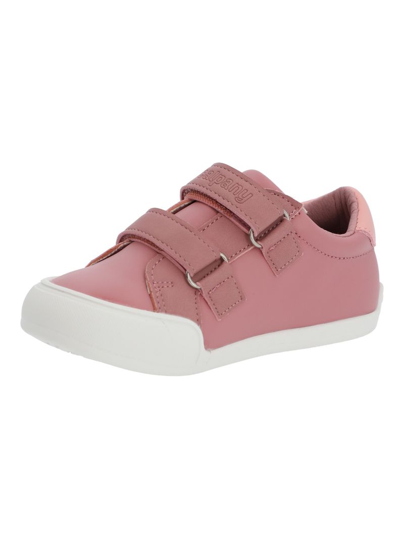 Zapatilla ergonómica Niña Alaska Rosado Calpany